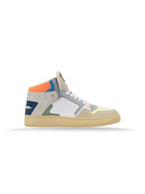 PHILIPPE MODEL La Grand Mid LGMU MTX1 Multi Sneakers