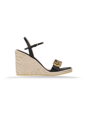 GUCCI 646311 1000 Espadrillas