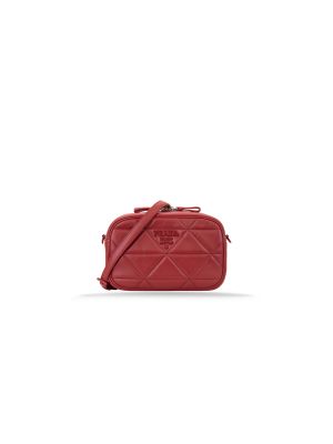 PRADA Nappa Stitch 1BH141 F0ZYS Shoulder Bag