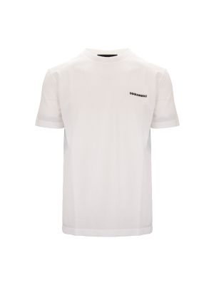 DSQUARED2 Tennis Fit Tee S71GD1564 100 T-Shirt 