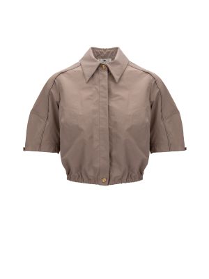 ELISABETTA FRANCHI CA10051E2 DC4 Cropped Shirt