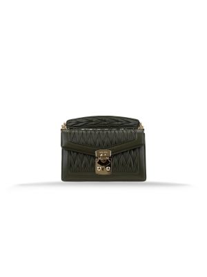 MIU MIU Matelassè 5BD083 F0161 Shoulder Bag