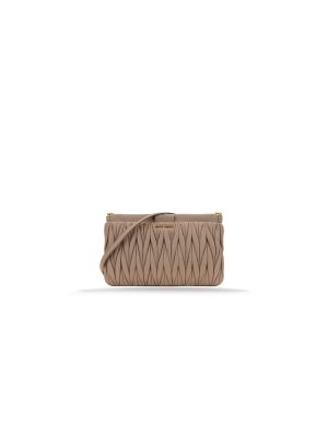 MIU MIU Matelassè 5BH356 F0770 COO Shoulder Bag