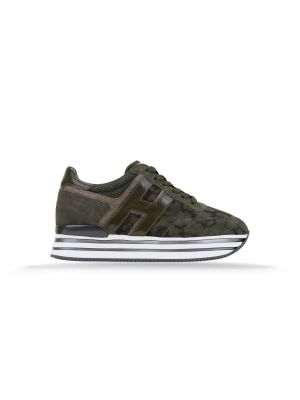 HOGAN Midi Platform HXW4830CB80 2BU Sneakers