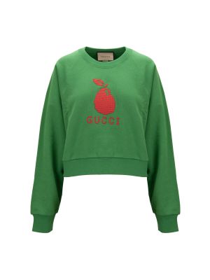 GUCCI 776912 3229 Cropped Sweatshirt 