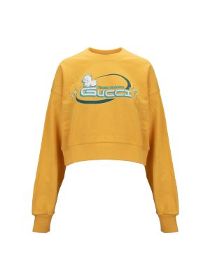 GUCCI 776911 7629 Cropped Sweatshirt 