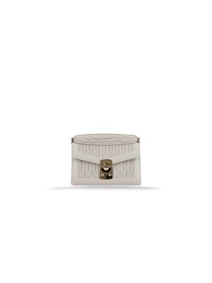 MIU MIU Matelassè 5BD083 F0009 Shoulder Bag