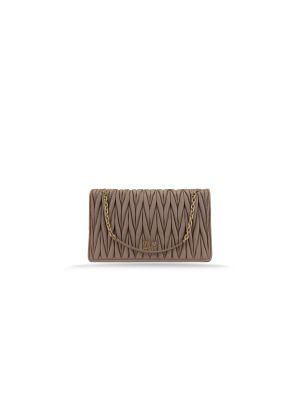 MIU MIU Matelassè Mid 5BD244 F0770 Shoulder Bag