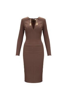 ELISABETTA FRANCHI AB80557E2 EA3 Dress 