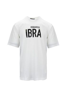 DSQUARED2 Ibra S78GD0067 100 T-shirt