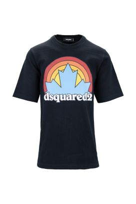 DSQUARED2 Sunset Leaf Slouch S71GD1216 900 T-Shirt