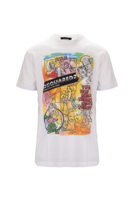 DSQUARED2 S71GD1405 100 T-Shirt