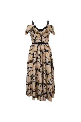 ELISABETTA FRANCHI AB91061E2 V590 Dress
