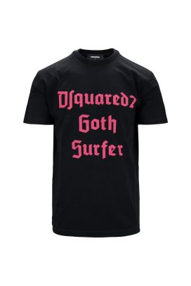 DSQUARED2 Goth Surfer S74GD1085 900 T-Shirt 