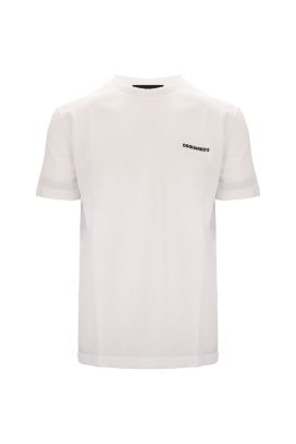 DSQUARED2 Tennis Fit Tee S71GD1564 100 T-Shirt 