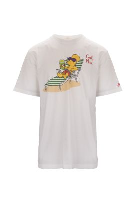 MC2 SAINT BARTH Bart Sunbathe 01N T-Shirt