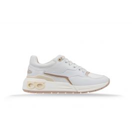 SALVATORE FERRAGAMO Cosma Low Bianco Sneakers