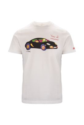 MC2 SAINT BARTH Lodola Posh Car TSHM001 T-Shirt 