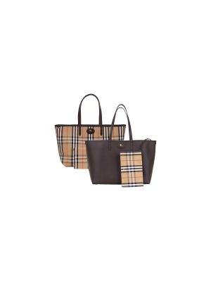BURBERRY Tote Reversible 8119598 Hand Bag