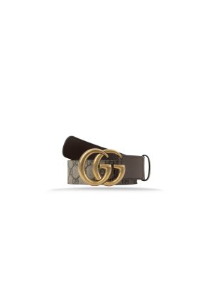 GUCCI Marmont 400593 525040 Brown Belt