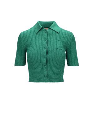 GUCCI 775479 3180 Cropped Polo