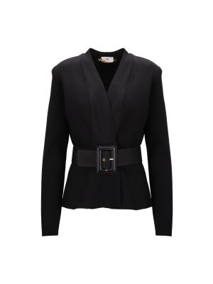 ELISABETTA FRANCHI MK48S57E2 110 Knitted Jacket