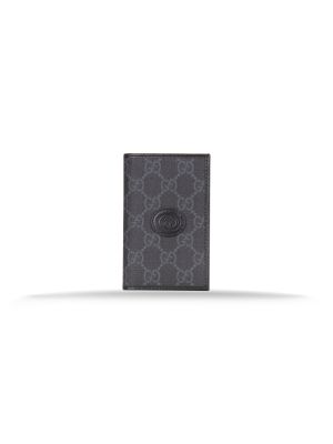 GUCCI GG Grey Wallet 