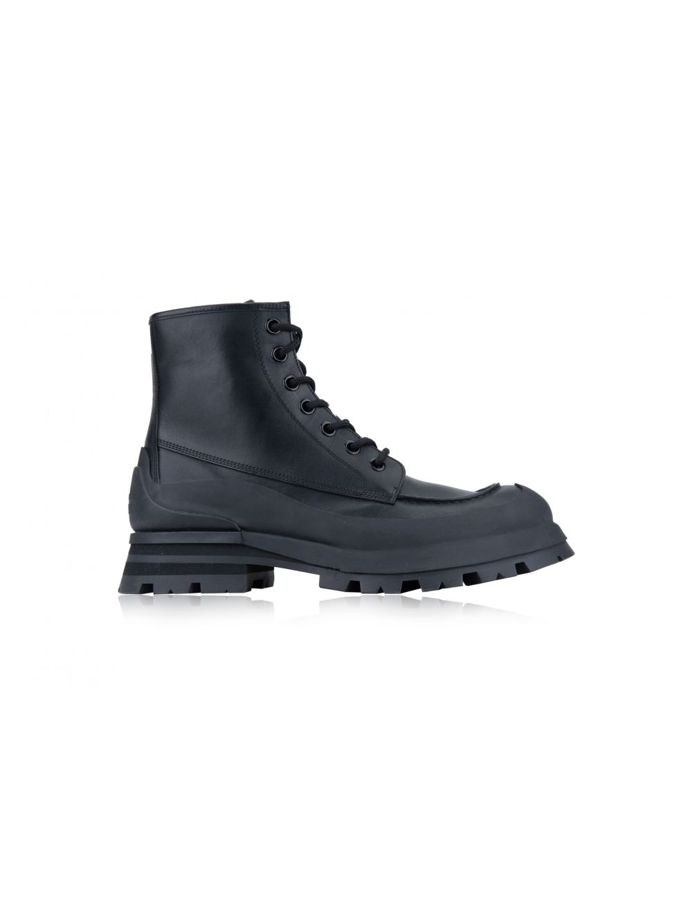 ALEXANDER MCQUEEN｜BOOTS (757487 WIDU1 1000) Alexander McQueen Leather boots | Men's Shoes | Vitkac