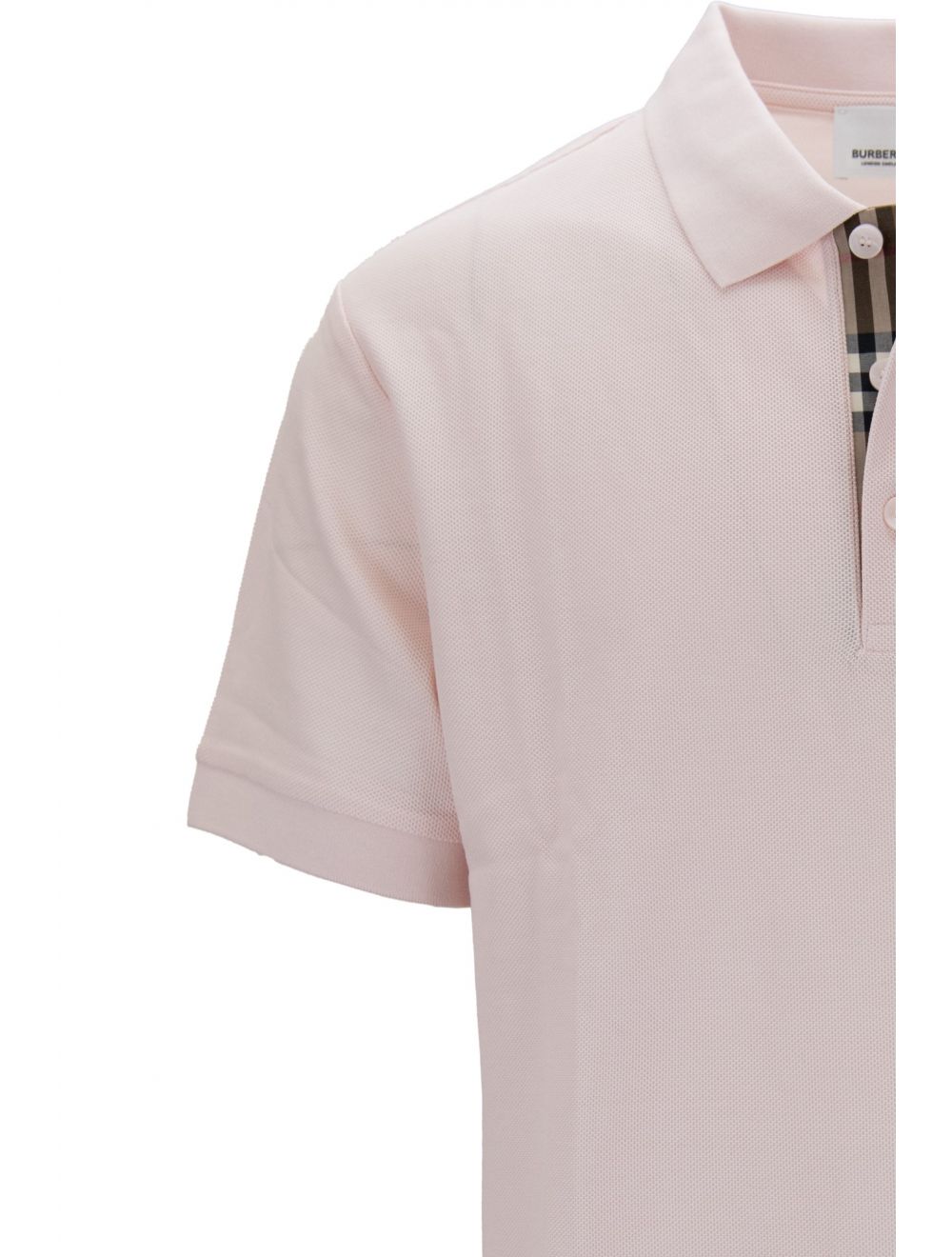 Burberry Polo Shirt Pink Burberry Mens Shirt BURBERRY Hartford