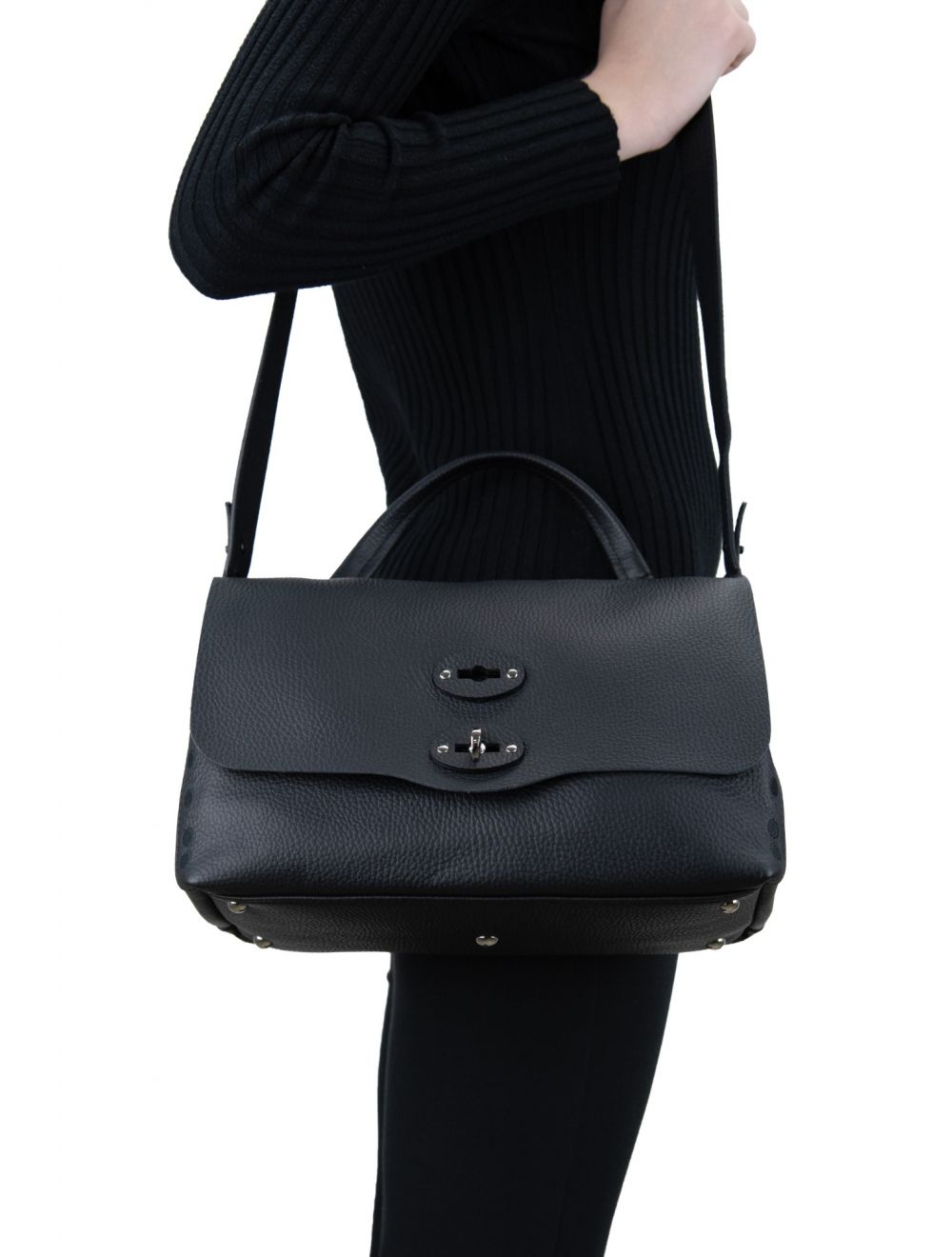 ZANELLATO Postina Pura 2.0 Luxethic S Z0001 Shoulder Bag