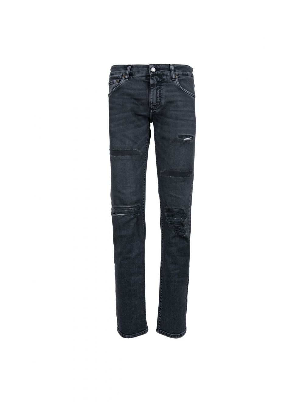 VIP【送料無料・関税込み】Dolce&Gabbana Denim Boyfriend Jeans Regular-fit blue denim jeans in Blue for Men | Dolce&Gabbana® US