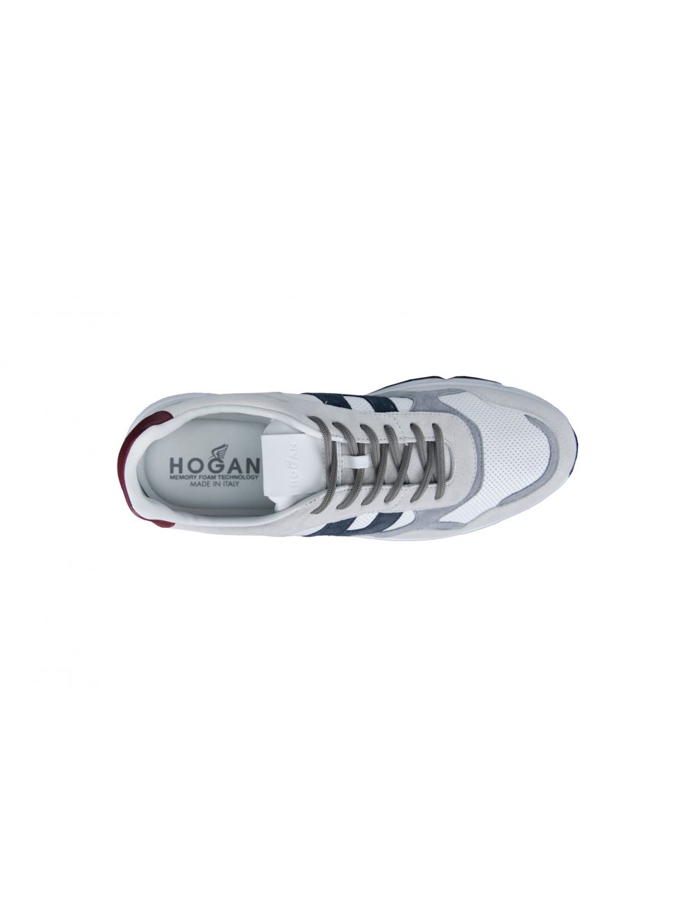 スニーカー HOGAN Men Sneakers Beige HXM5630ER90T38 612Q Hogan Outlet: Sneakers men - Beige | Hogan sneakers