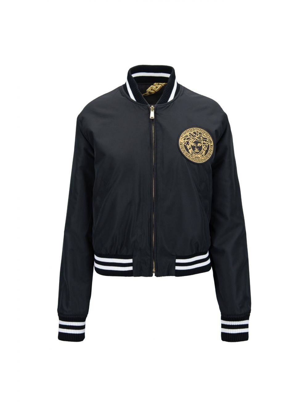 VERSACE 1010288 5B000 Reversible Jacket