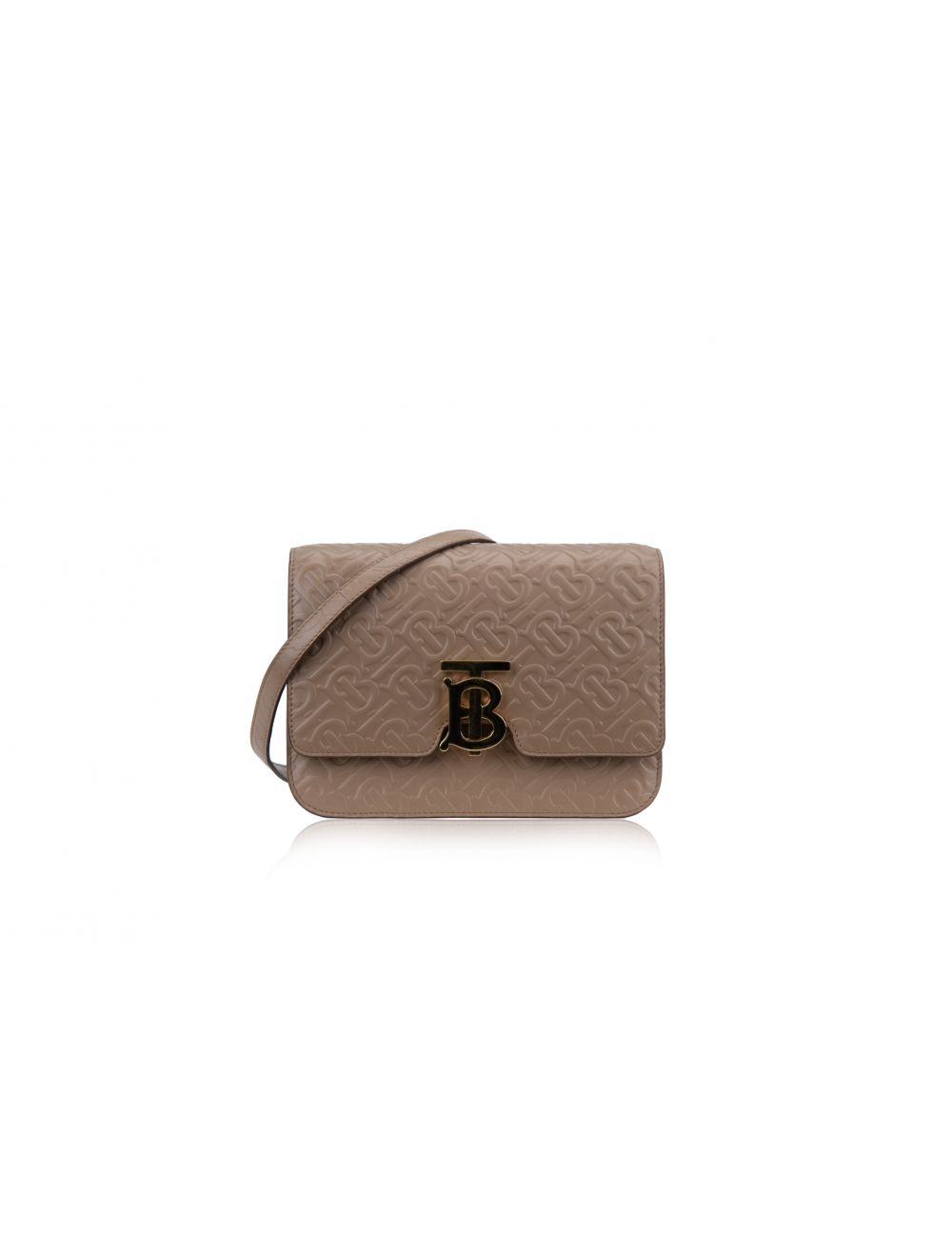 BURBERRY 8075791 Camel Shoulder Bag