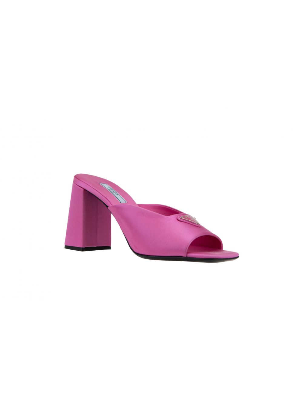 PRADA パンプス　ピンク Prada Gabardine Logo Plaque Slingback Pump Pink Size 40