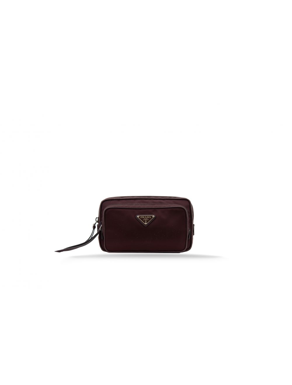 Prada leather fanny pack hotsell