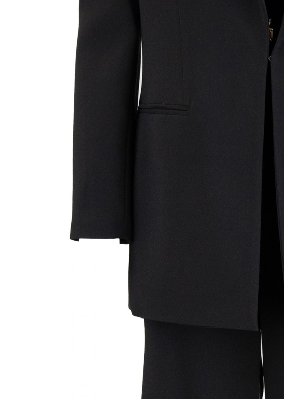 セットアップ ELISABETTA FRANCHI Women Suit Set TP00141E2 110 Black ELISABETTA FRANCHI TP00141E2 110 Complete suits