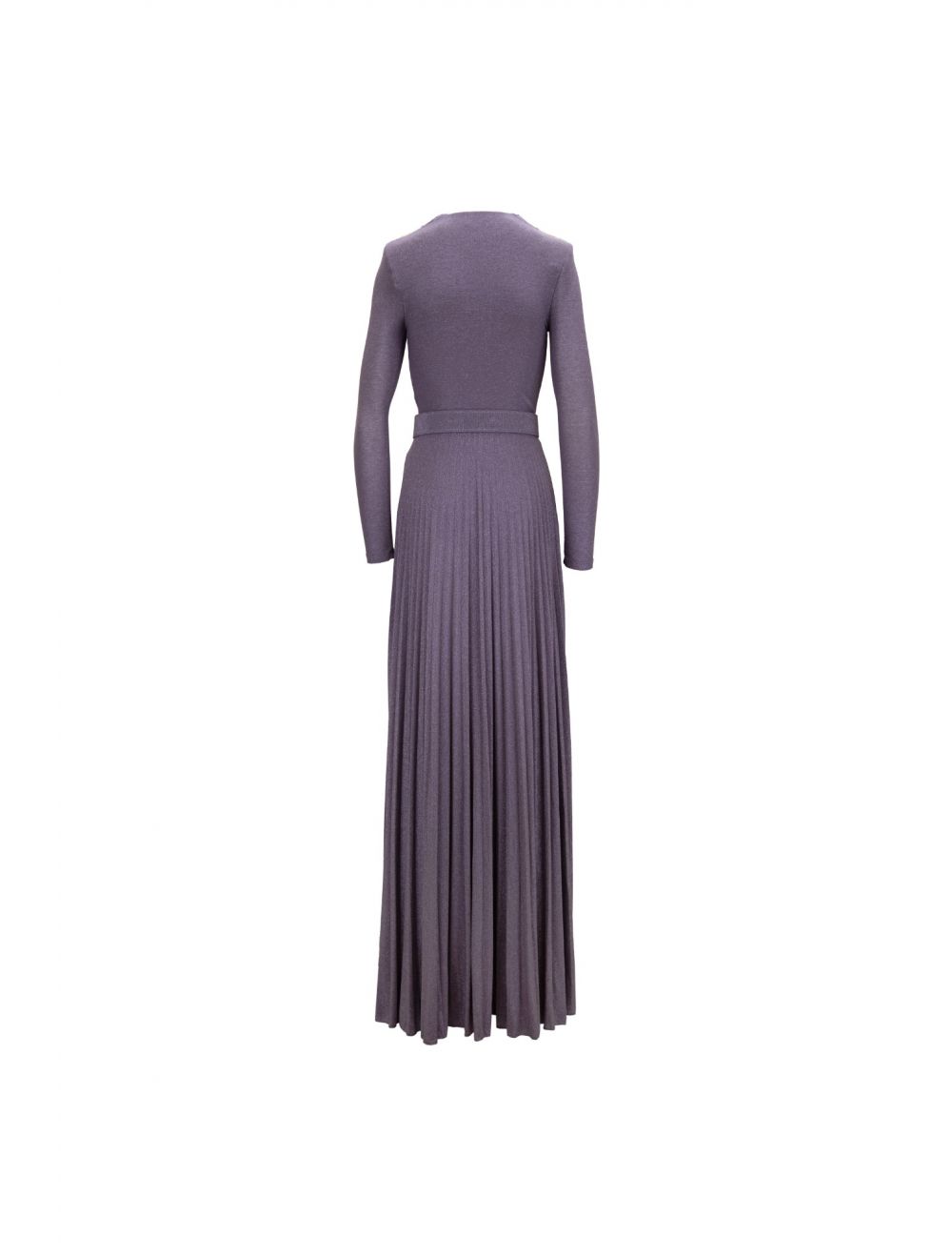 ワンピース ELISABETTA FRANCHI Woman Dress Violet AB580 AS6 Elisabetta Franchi Outlet: Dress woman - Violet | Elisabetta