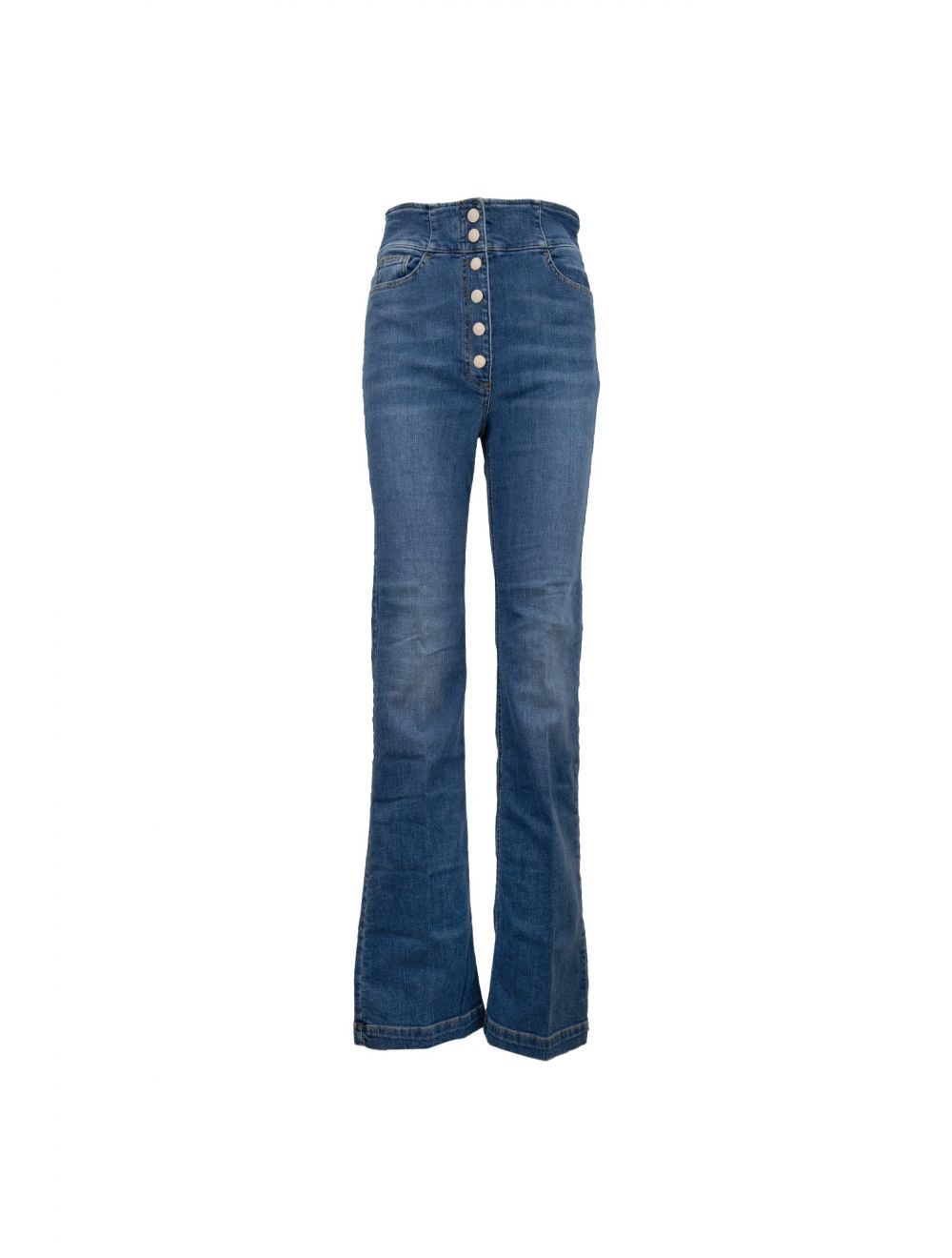 デニム・ジーパン ELISABETTA FRANCHI Woman Jeans Blue PJ43S 139 ELISABETTA FRANCHI PJ43S41E2 139 Jeans