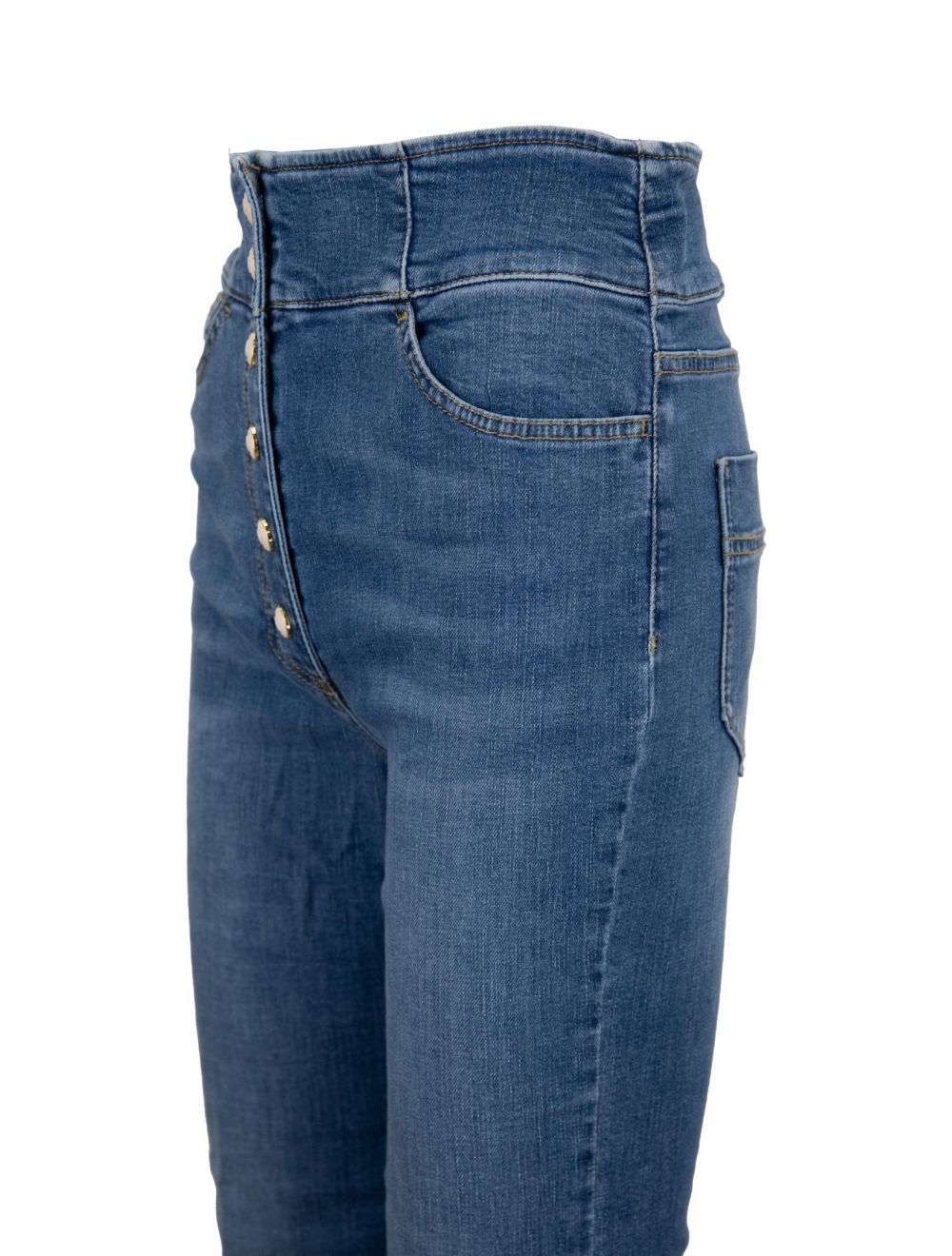 デニム・ジーパン ELISABETTA FRANCHI Woman Jeans Blue PJ43S 139 ELISABETTA FRANCHI PJ43S41E2 139 Jeans