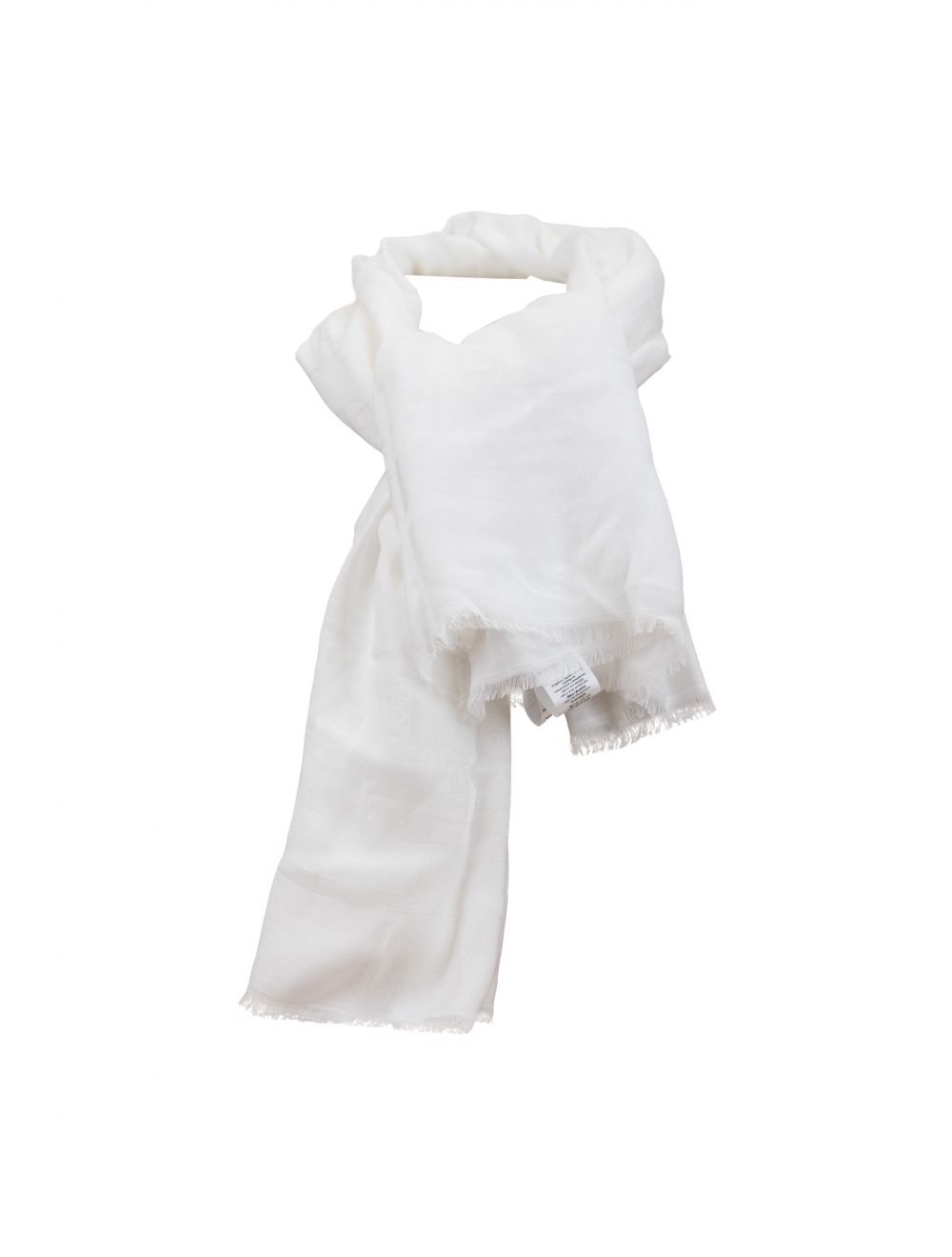 スカーフ ELISABETTA FRANCHI Woman Scarf Ivory SC03F 360 ELISABETTA FRANCHI SC03F41E2 360 Scarf