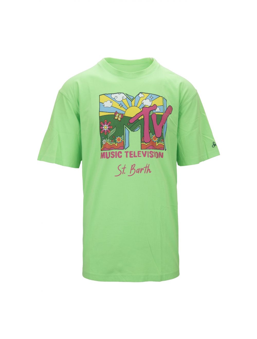 MC2 SAINT BARTH MTV Psychedelic 75 T Shirt