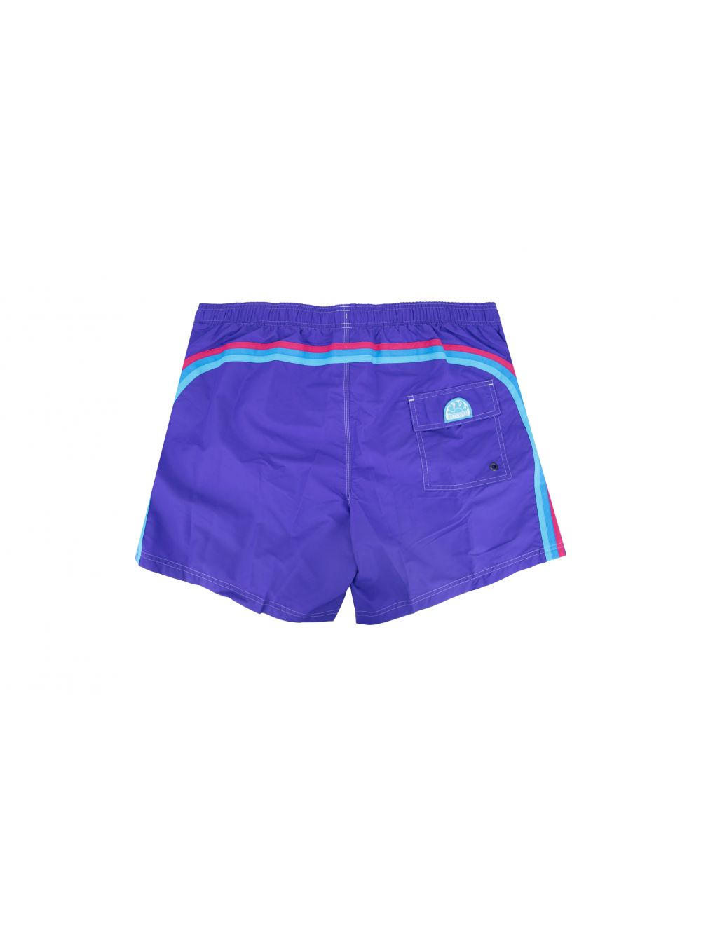 Swim Shorts Sundek Uomo Costume Sundek Illustration-print Swim