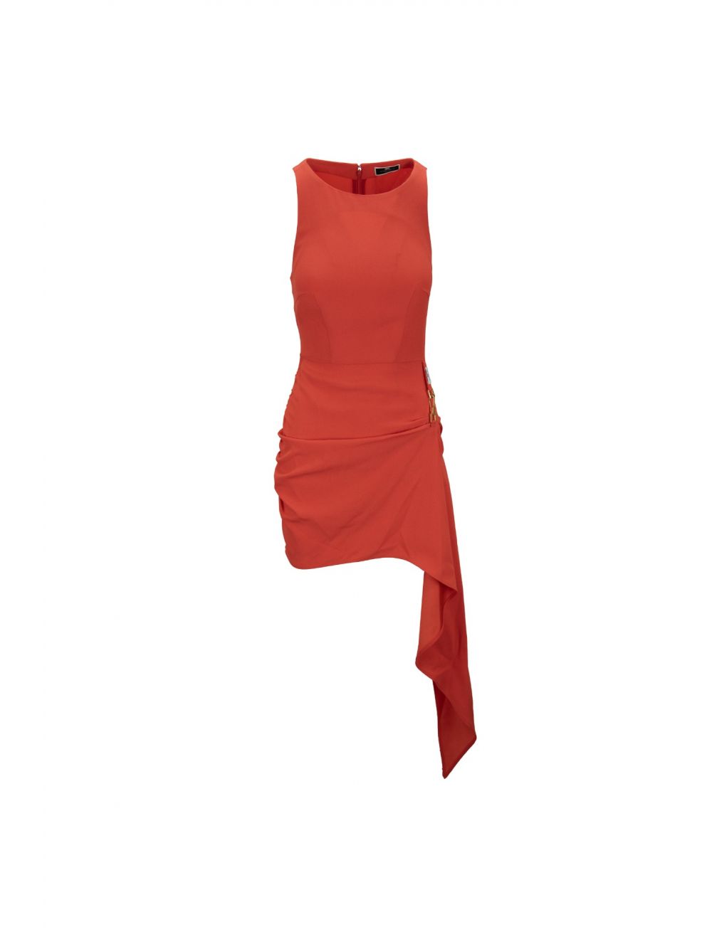 Vestito rosso elisabetta franchi hotsell