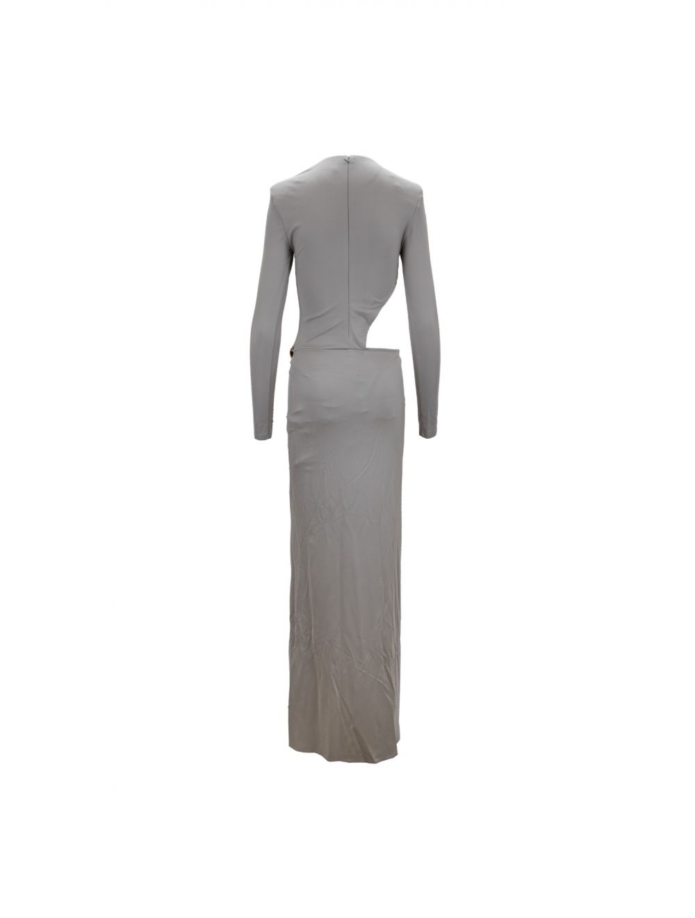 【ELISABETTA FRANCHI】ミディドレス アシンメトリー ハイネック ELISABETTA FRANCHI AB61742E2 155 Dress