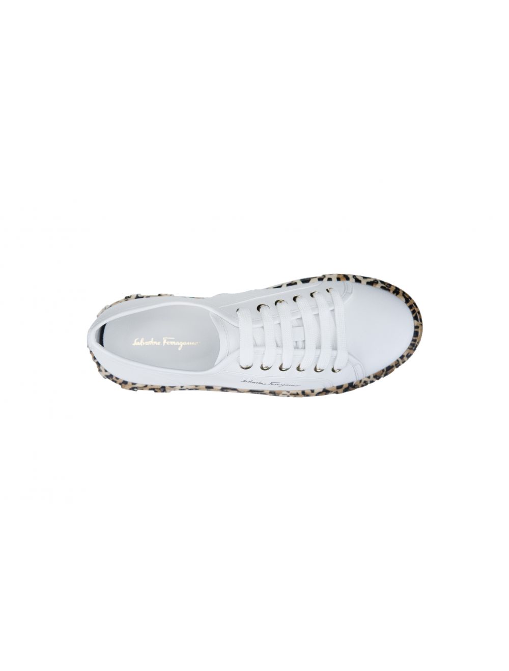 Ferragamo♪SALE♪0773233 SALVATORE FERRAGAMO Borg Cubic Sneakers