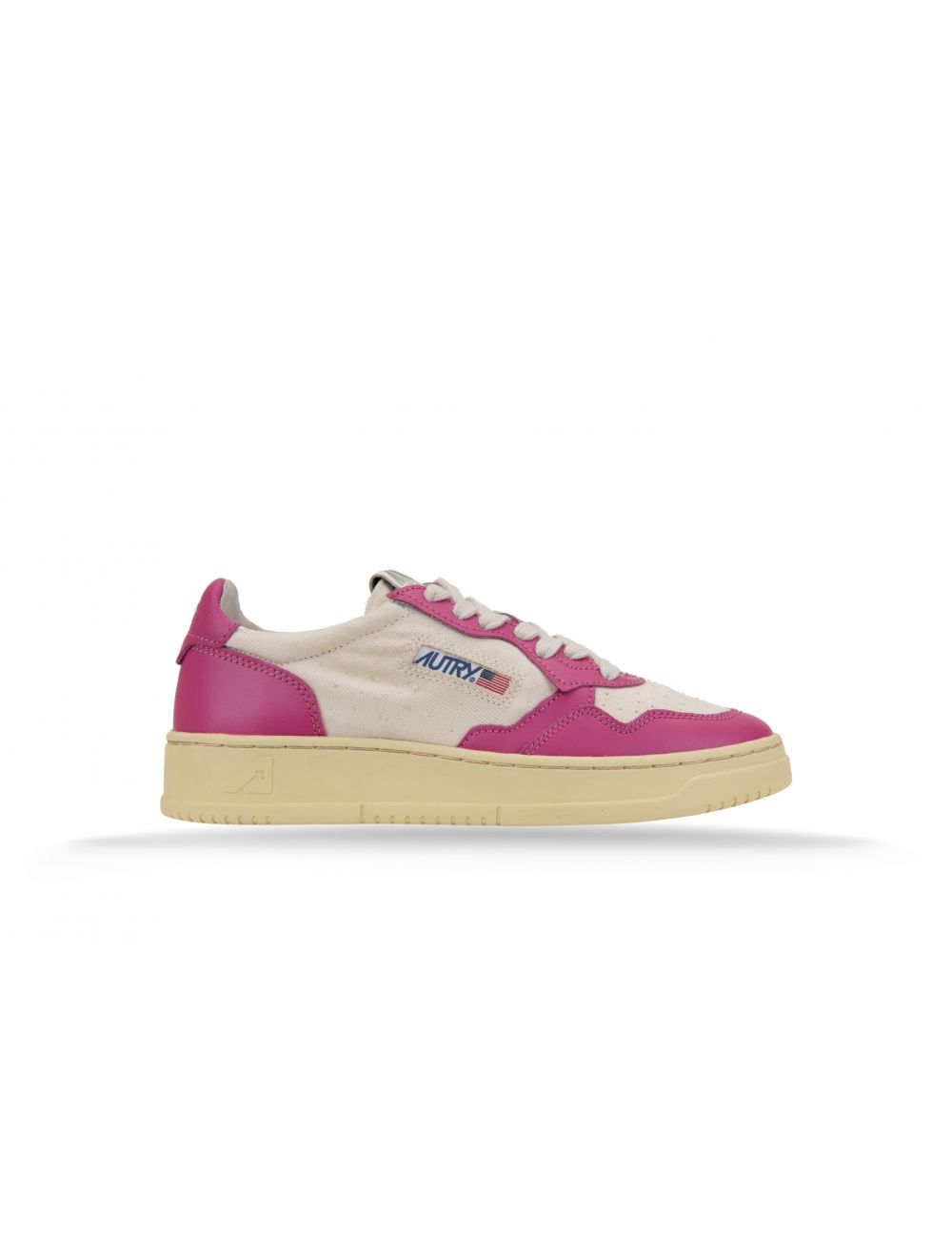 スニーカー AUTRY Woman Sneakers Pink WSLW UA06 AUTRY Women's Sneakers Medalist Low Woman AULW-WB37