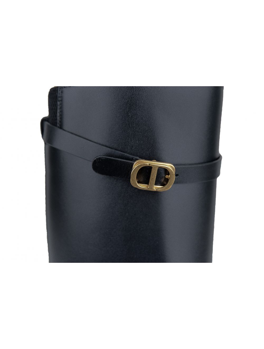 Dior ブラック ナイロンベルト Christian Dior ChristianDior ディオール サドルナイロンベルト